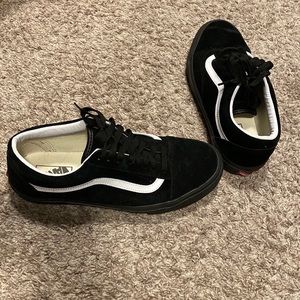 Mens Vans size 10 only wore a few times